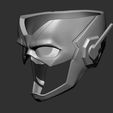 6.JPG Flash Kid Helmet - DC comic 3D print model 3D print model