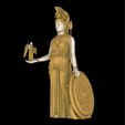 1000060820.jpg Athena Parthenos - High-Detail 3D Printable Statue (Chryselephantine Style)
