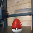 1710697245298.jpg Poké ball egg, Pokémon, easter decoration, paintable egg, Pokemon