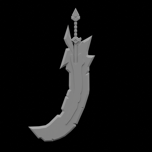 Crystal Sword - V - by STF_CSC