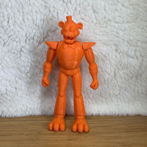 998DCCBC-03D8-4ED1-AC88-3D9A50E26C2D.jpeg ARTICULATED FREDDY FNAF Five Nights at Freddy's: Security Breach