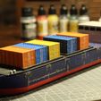 IMG_8469.JPG STL file Cargo Ship Marauda & Container・Model to download and 3D print
