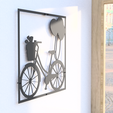 1.png Home Living Room Decoration, Bike Lover, Wall Hanging, Art Gift