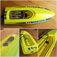 inCollage_20210819_182006436.jpg 3D file RC Jet Boat 300・3D printing model to download