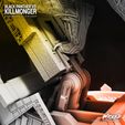012121-Wicked-Killmonger-squared-014.jpg Killmonger della Marvel: Scultura STL pronta per la stampa
