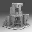 3.png World War II Architecture - Shelled building