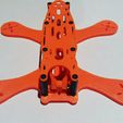 drone-180-chassi-drone-racer-imprimer-3d.jpg Blustery 180 3d Frame FPV 3D / Chassis drone 3d