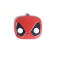 deadpool.jpg STL file Super Heroes/Villains keychains Funko Pop Style・3D printer design to download