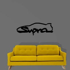 1.jpg STL file Decoration Mural Supra・Model to download and 3D print