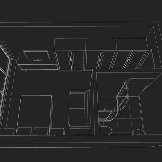 2025-R-001-wf-03.jpg Chambre simple par REVIT 25R01