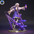 Far_4.png Lysithea - FireEmblem Three-Houses Game Figurine STL for 3D Printing