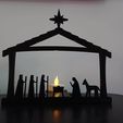 DSC_0353.jpg Nativity Scene Tealight Holder