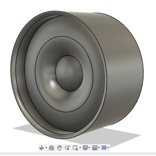 20 inch full smoothie wheels 3D model