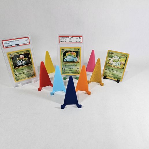 Simple Trading Card Display Stand