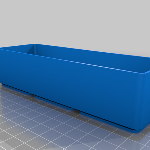 Store_Hero_-_Box_Display_1x3x1.png Store Hero - Caixas de arrumação empilháveis e grelha