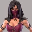 Mileena-cosplay.jpg Mileena Mask from Mortal Kombat