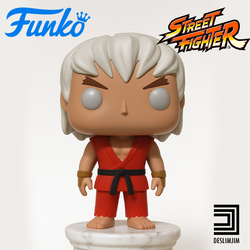 ストリートファイター FUNKO! バンドル 🇷🇺 VIOLENT KEN - STREET FIGHTER FUNKO POP・ 3D File for 3D