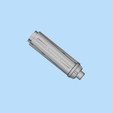 143-CCL-Tactical-Compensator-Muzzle-4-Digital-3D-Model-1.png 143 CCL Tactical Compensator Muzzle - 4 Modelo 3D digital