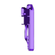 Left_Half.stl STL-Datei Candy Gat - Die 3D-druckbare PEZ-Pistole・3D-Druck-Idee zum Herunterladen