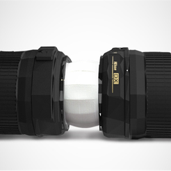 download-1.png Free STL file Double Lens Cap・3D printable model to download, HarryDalster