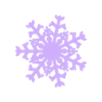 v 60x61.STL Snowflakes