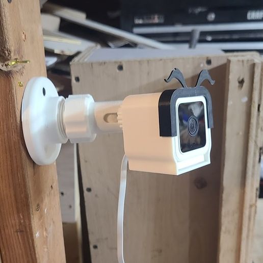 Wyze Cam V3 indoor/outdoor adjustable wall mount 3D model