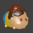 woody color photo.jpg Tsum Tsum my way: Toy's Story (6 figures)