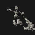 cuts.jpg Ochako Uraraka - My hero Academia 3d print figurine
