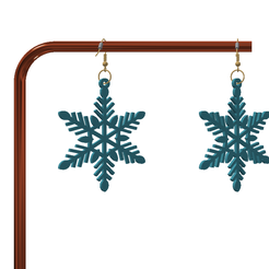 Screenshot-2023-05-05-141712.png STL-Datei Weihnachts-Ohrringe・3D-druckbares Modell zum Herunterladen