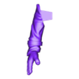 arm L.stl Josuke Higashikata modelo pop