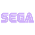 Sega_Lettering.stl Sega - Logo