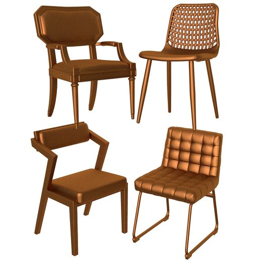 dining chair / dining chair stl / chair printer / Kitchen Dining Chairs / Kitchen chair / wood chair