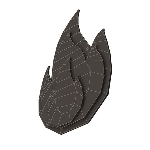 Wireframe-Low-Flame-Emoji-5.jpg Flame Emoji