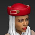 emirates-airline-stewardess-highly-realistic-3d-model-obj-wrl-wrz-mtl (22).jpg Emirates Airline stewardess ready for full color 3D printing