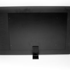 Wacom_Stand1.jpg Archivo STL gratis Soporte para la tableta de dibujo Wacom Intuos・Modelo imprimible en 3D para descargar