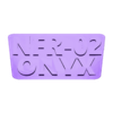 32_Logo_Onyx.stl NFR SERIES – Articulated 3D Printable Robot Figures