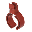 Smoking-ring-02-v7-01.png STL file Cigarette Holder Ring Joint Holder device free hands sh-02 3d print ana cnc・3D print design to download