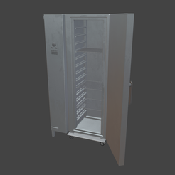Refrigerator_Render_01.png STL file Refrigerator・3D print model to download