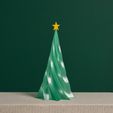 Spiraled_christmas_tree_by_Slimprint_vase_mode.jpg Spiraled Christmas Tree, Vase Mode, Christmas Decor by Slimprint