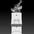 Preview24.jpg CONTROLLER AND HEADSET HOLDER - SPIDER MAN MODEL 3D PRINT MODEL