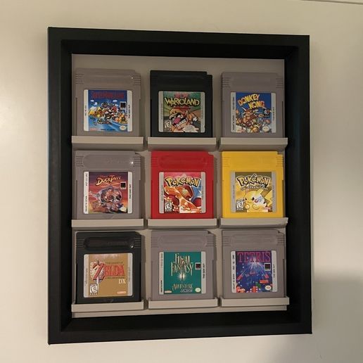 69a8745d-27f7-49b7-bfa3-ed19f2daf139.jpg Game Boy / Game Boy Advance Game Display Frame