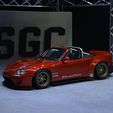 IMG_9737.jpg Mazda Miata MX-5 Rocket Bunny printing model