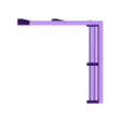 BARRIÈRE R+1.stl ELECTRICAL DISTRIBUTION STATION HT SCALE N