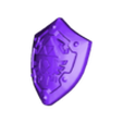 hylianshield.stl Link (Link's Awakening)