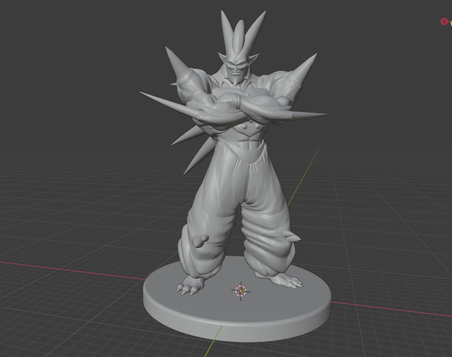 1.png 3D file buu omega shenron dragon ball fanart・3D print model to download, Lili4e