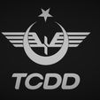 02.jpg TCDD Logo 3d Model