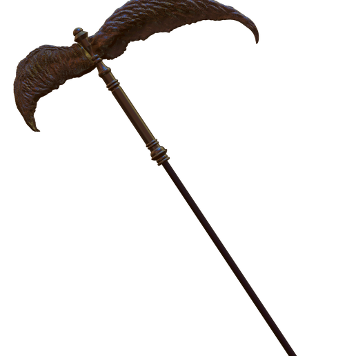 Download 3MF file Winged Scythe (Elden Ring) • Model to 3D print • Cults