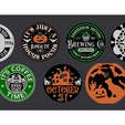 Untitled-design.png Simple Modern Tumbler 40 oz Topper  - Halloween Scenery