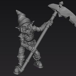 1.png Free STL file Redcap from D&D ver 2.0・Template to download and 3D print