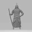 1.png Chinese General 3D print model